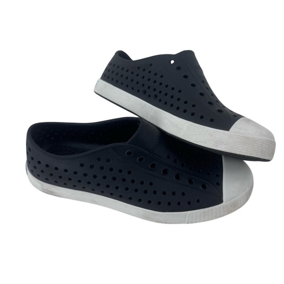 Native Other - Native‎ Kids Shoes in Black and White